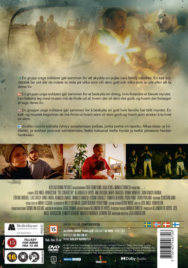 The Contractor (DVD)