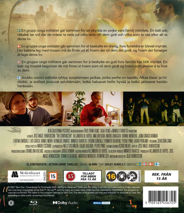 The Contractor (Blu-ray)
