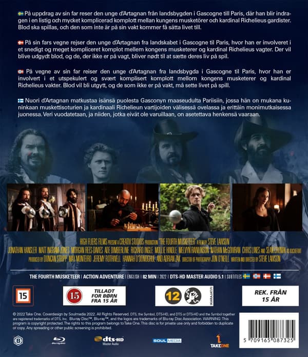 The fourth musketeer (Blu-ray)