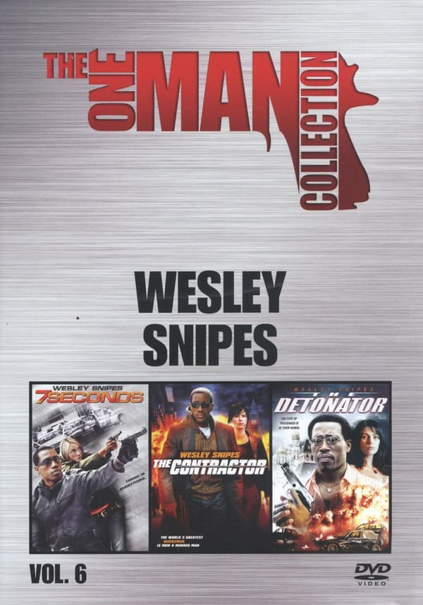 Wesley Snipes collection (3 DVD)