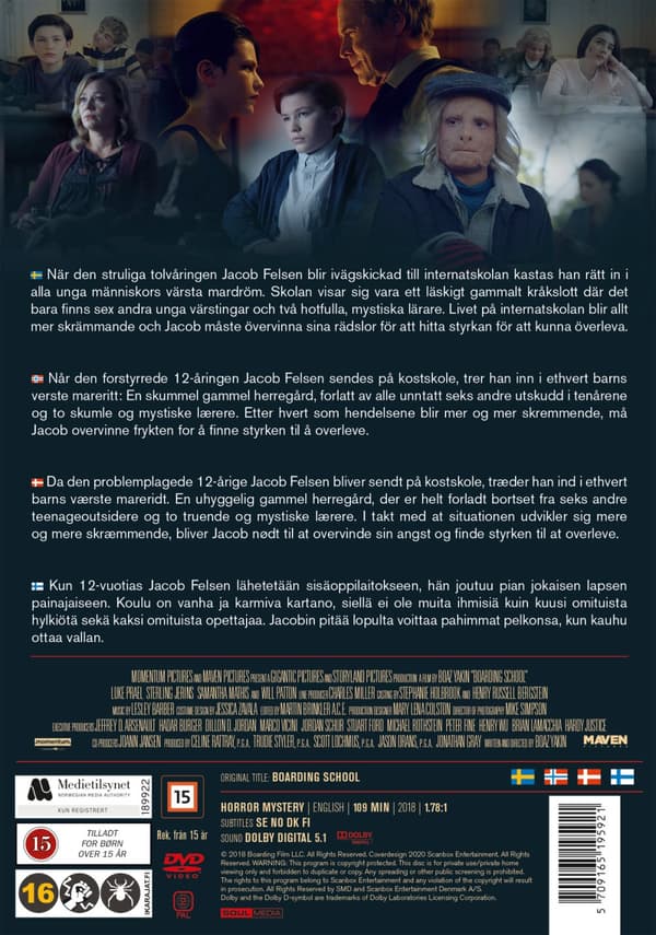 Boarding school (DVD)
