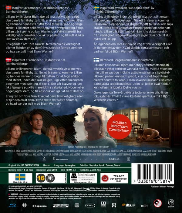 De dödas tjärn (Blu-ray)