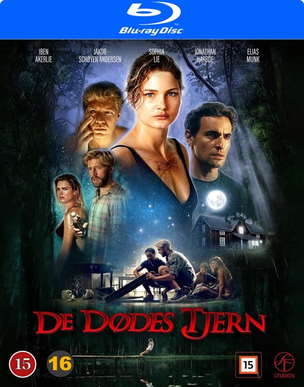 De dödas tjärn (Blu-ray)