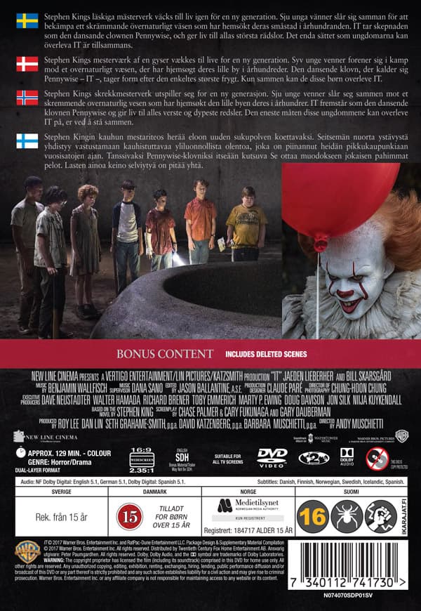 Det (2017) (DVD)