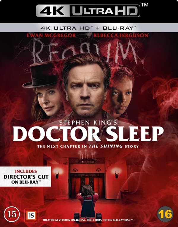 Doctor Sleep / Director's cut (4K Ultra HD + Blu-ray)