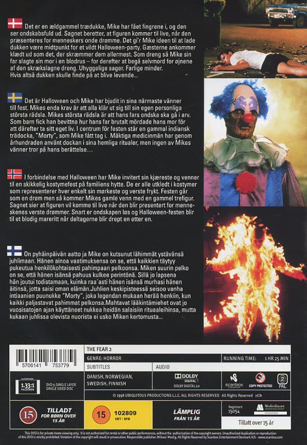 Fear 2 - Halloween night (DVD)