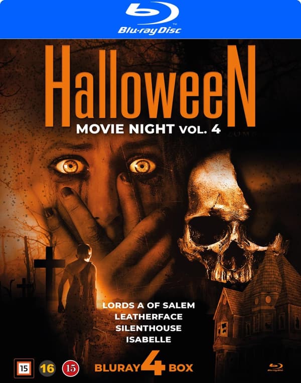 Halloween movienight vol 4 (4 Blu-ray)