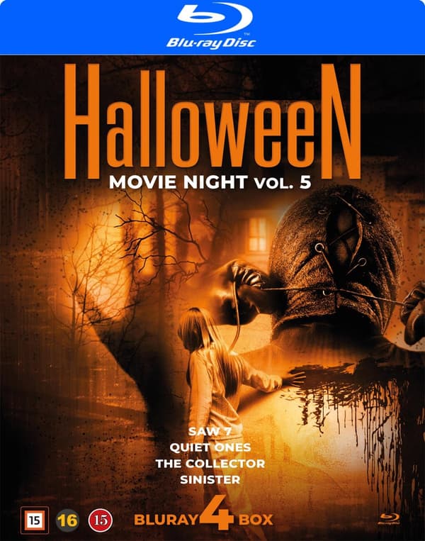Halloween movienight vol 5 (4 Blu-ray)