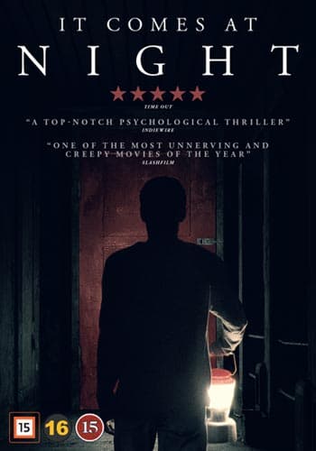 It comes at night (DVD)