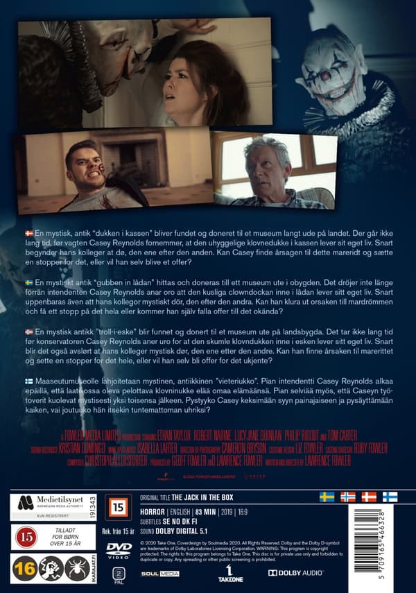 Jack in the box (DVD)
