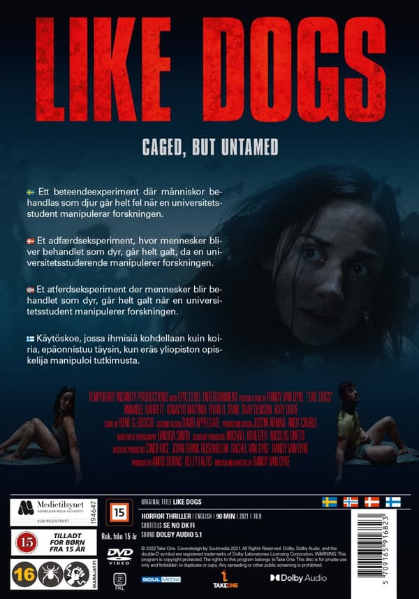 Like dogs (DVD)