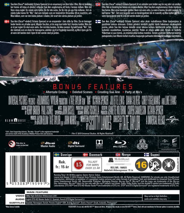 Ma (Blu-ray)