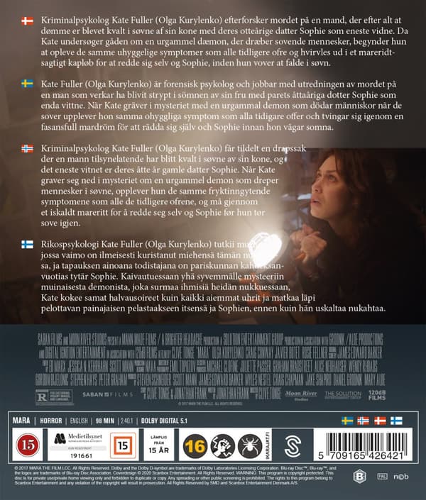 Mara (Blu-ray)