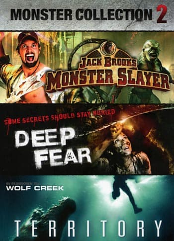 Monster collection 2 - 3 filmer (3 DVD)