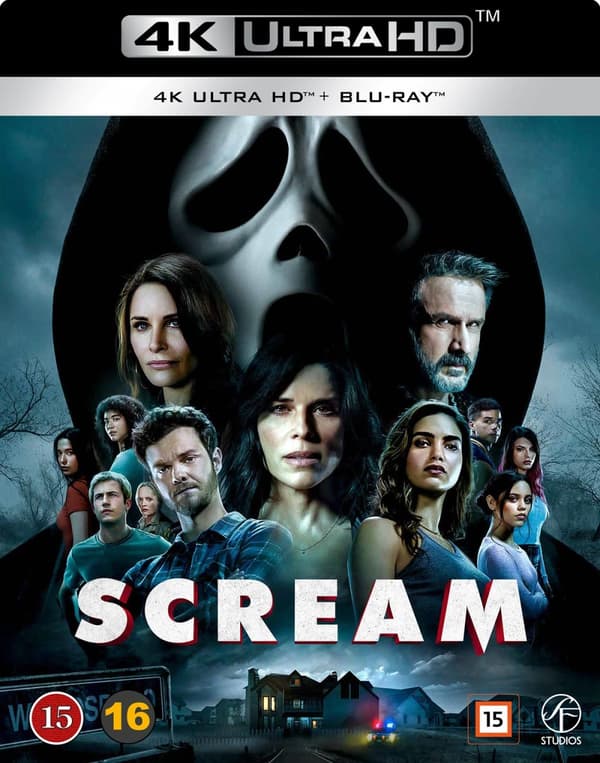 Scream (2022) (4K Ultra HD + Blu-ray)