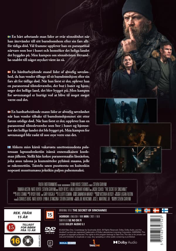 Secret of the Sinchanee (DVD)