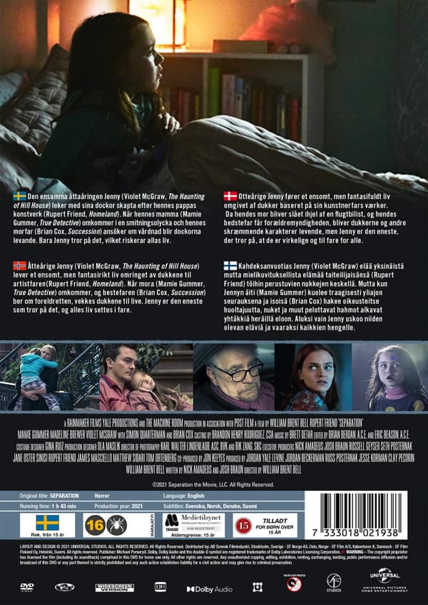 Separation (DVD)