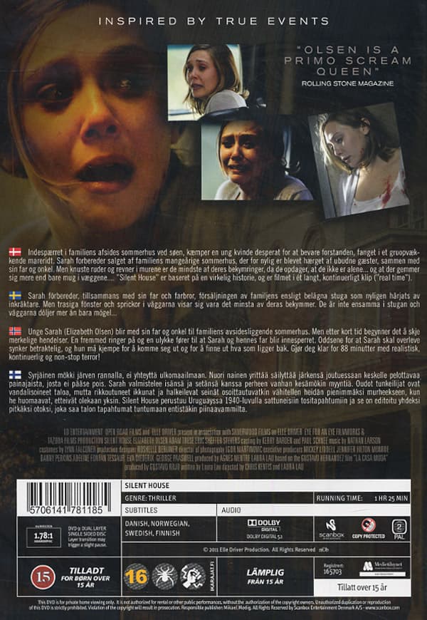 Silent house (DVD)