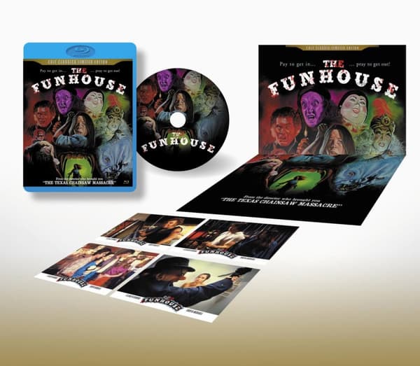 THE FUNHOUSE (Blu-ray)