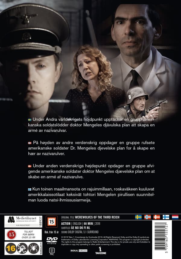Werewolves of the Third Reich (DVD)