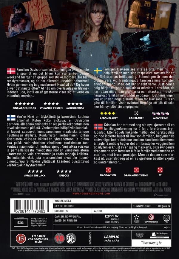 You're next (DVD)