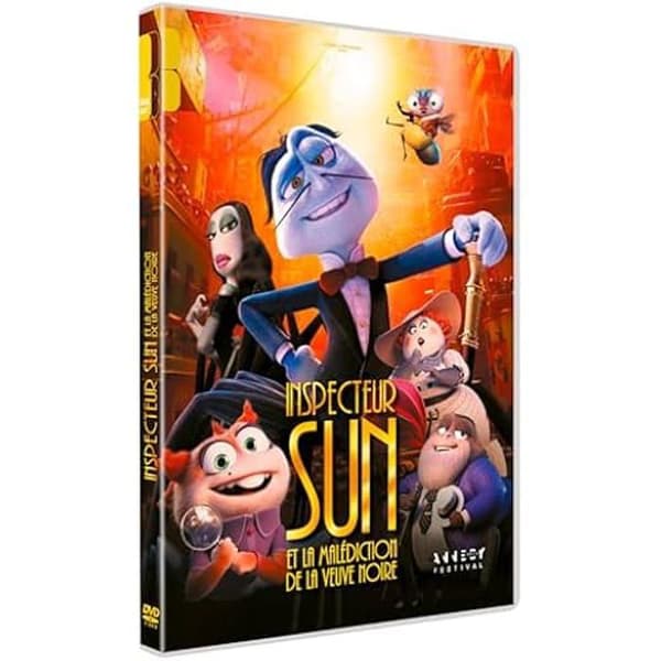 DVD - Inspektör Sun - Den svarta änkans förbannelse - 84 minuter - Standardutgåva - Kriminalfilm