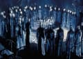 Miniatyrbild 3 av 3: Blu-ray film New line bio Dark City Blu-ray