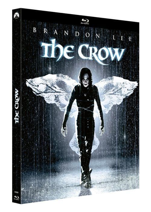 Blu-ray Paramount-filmen The Crow Blu-ray