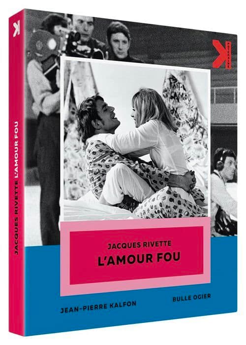 Blu-ray film Potemkine L'Amour fou Blu-ray