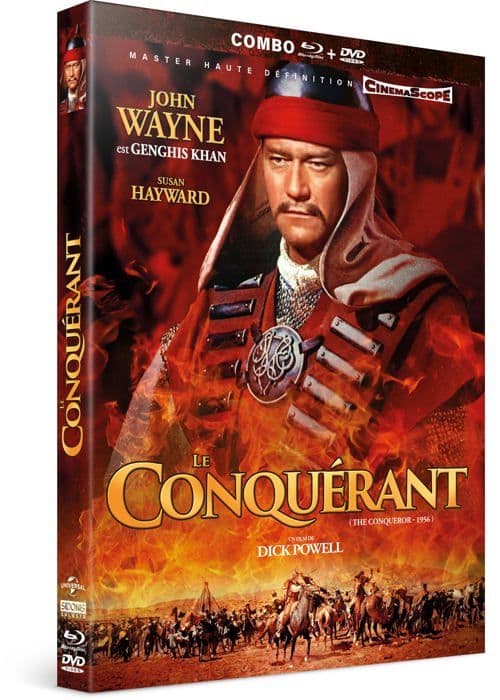 Dvd film Sidonis Le Conquérant Utdraget Begränsad Combo Blu-ray DVD