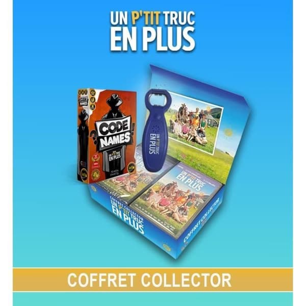 Samlarbox med begränsad upplaga - Blu-ray + DVD + Spel Code Names