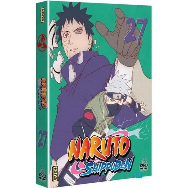 DVD Box Naruto Shippuden, vol. 27 - Kishimoto Masashi - Fox Pathe Europa - Barn - DVD - Box