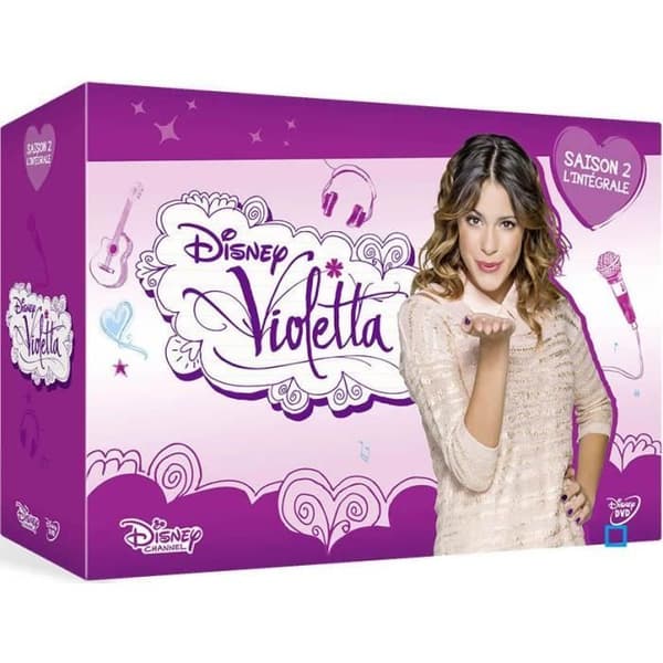 DISNEY CLASSICS - DVD Violetta - Säsong 2