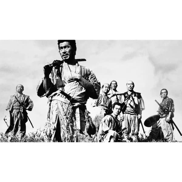 "De sju samurajerna 4K Ultra HD + Blu-Ray Bonusutgåvan 70-årsjubileum"