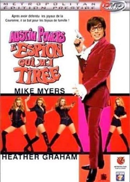 Dvd-film New line bio Austin Powers: The Spy Who Shagged Me DVD