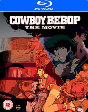 Cowboy bebop - The movie (Import) (Blu-ray)
