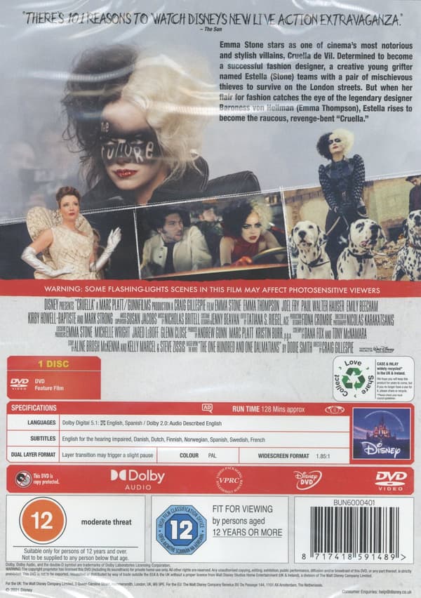 Cruella (DVD)