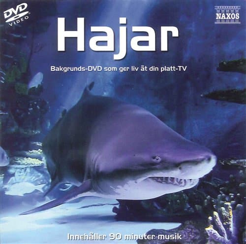 Hajar (Bakgrunds DVD) (DVD)