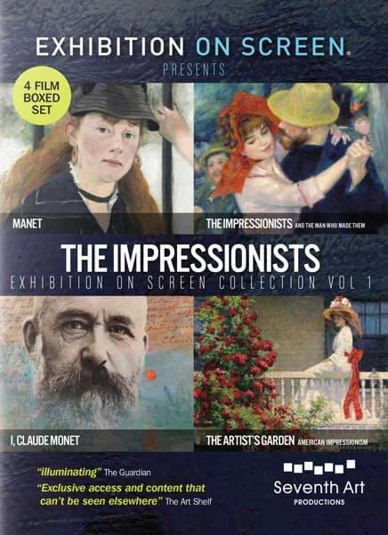 Exhibition On Screen - The Impressionists (4 DVD)