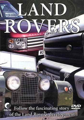 Story of Land Rover's development (DVD)