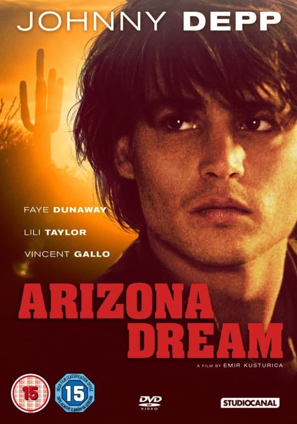 Arizona Dream (Ej svensk text) (DVD)