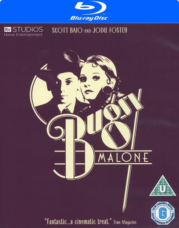 Bugsy Malone (Ej svensk text) (Blu-ray)