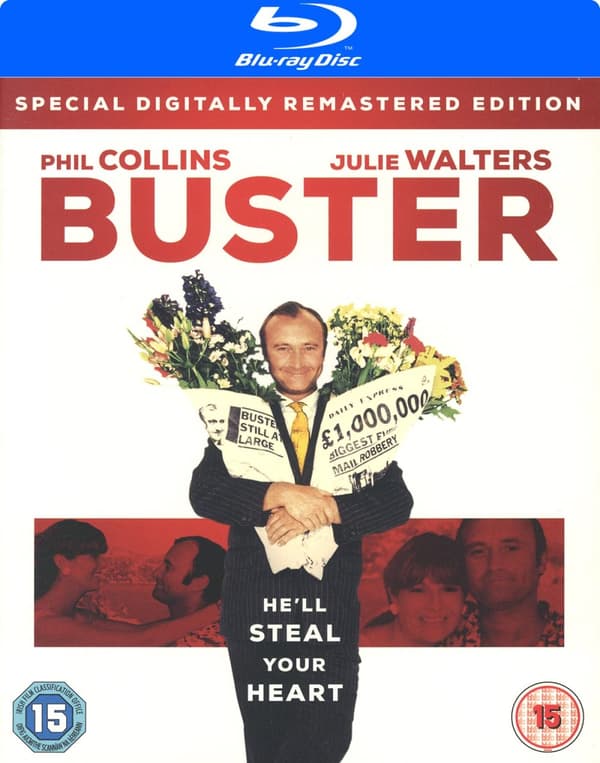 Buster (Ej svensk text) (Blu-ray)