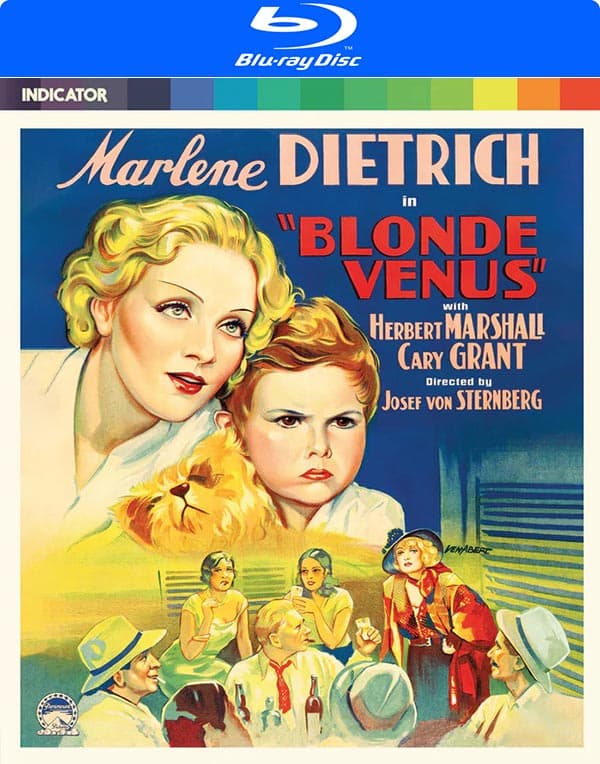 Blonde Venus (Ej svensk text) (Blu-ray)