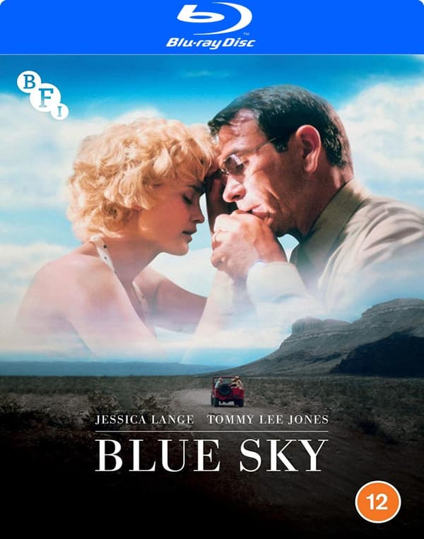 Blue sky (Ej svensk text) (Blu-ray)