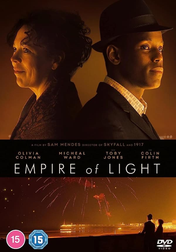 Empire of Light (Ej svensk text) (DVD)