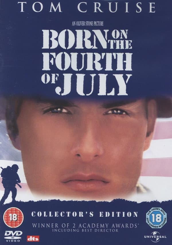 Född den fjärde juli (Ej svensk text) (DVD)