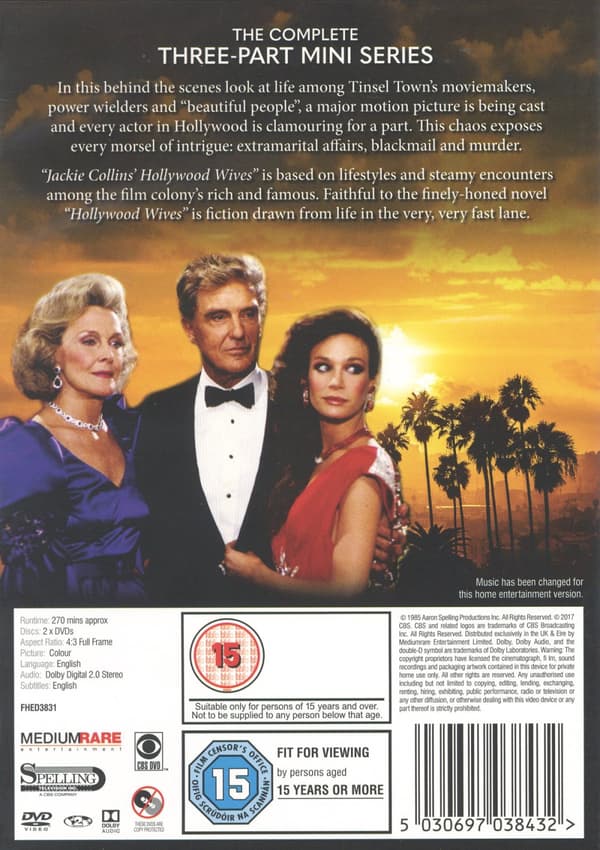 Hollywoodfruar (Ej svensk text) (2 DVD)