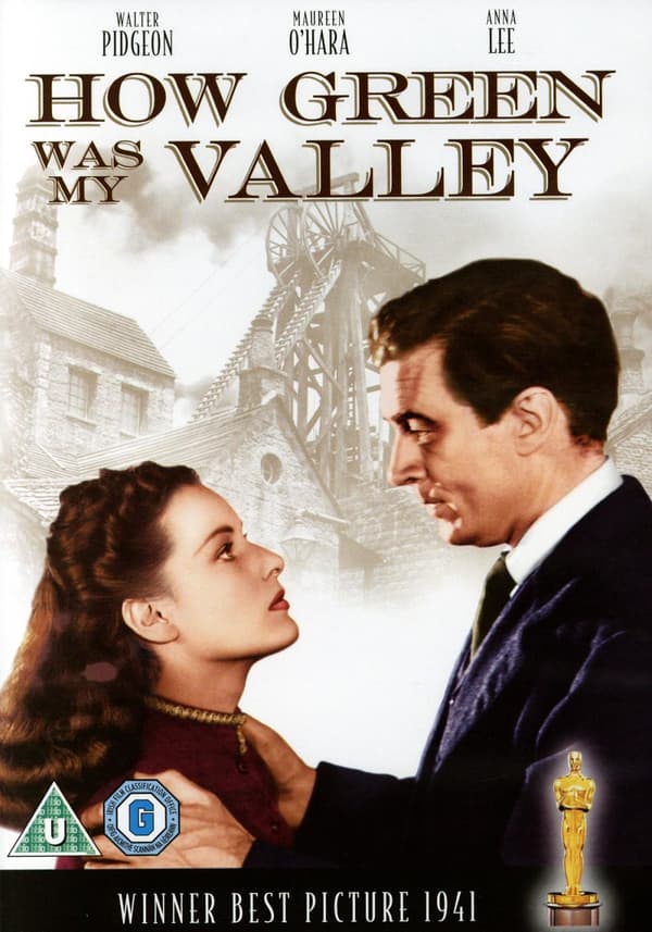 Jag minns min gröna dal (DVD)