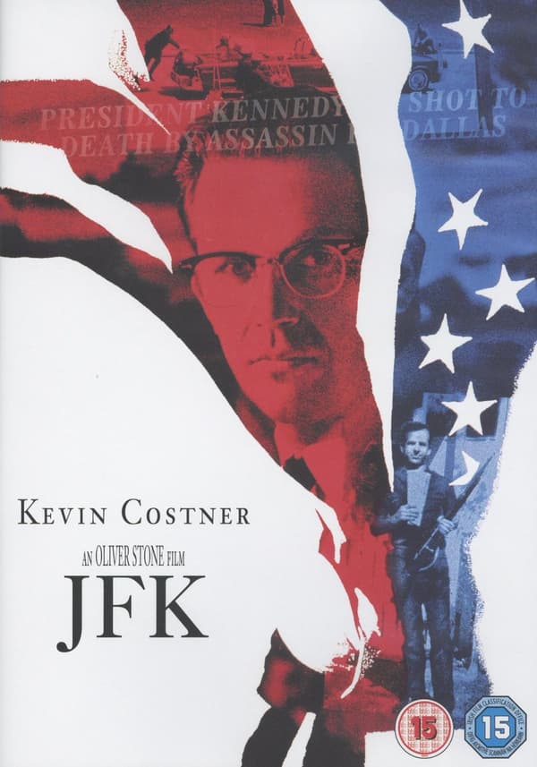 JFK (Ej svensk text) (DVD)